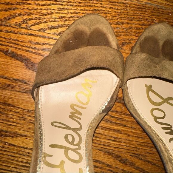 Sam Edelman Yaro Block Heel Sandal - Picture 7 of 9